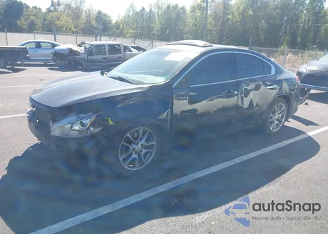 2011 Nissan Maxima 3.5 S z USA, uszkodzony, nr VIN 1N4AA5AP5BC809088